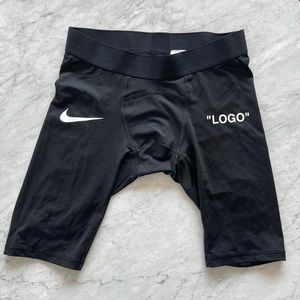 Nike x Off-White compression shorts
